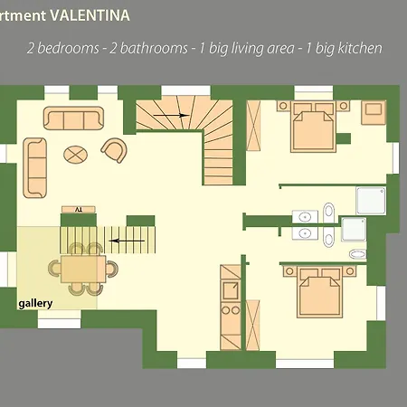 Appartamento Casaneve Bad Gastein