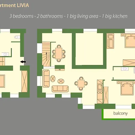 Appartement Benedikt