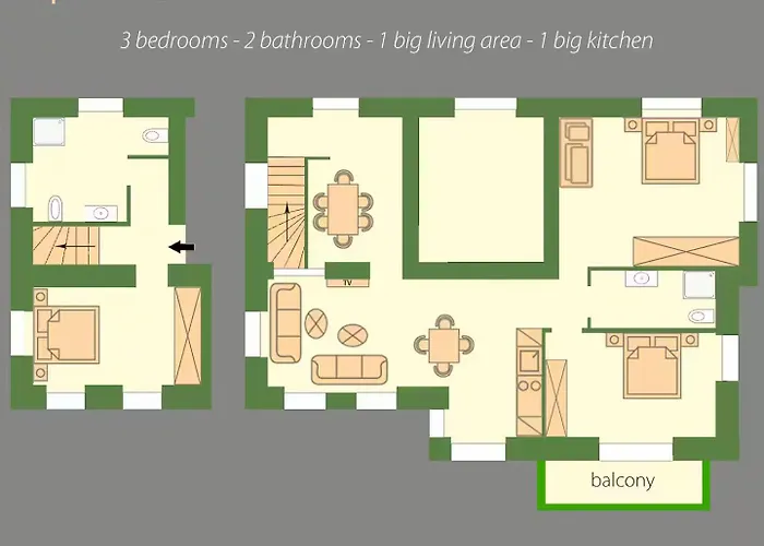Apartment Villa Benedikt